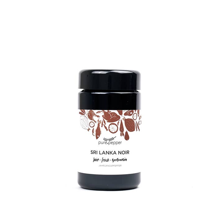 Pure Pepper – Großhandel Gewürze – Sri Lanka Noir