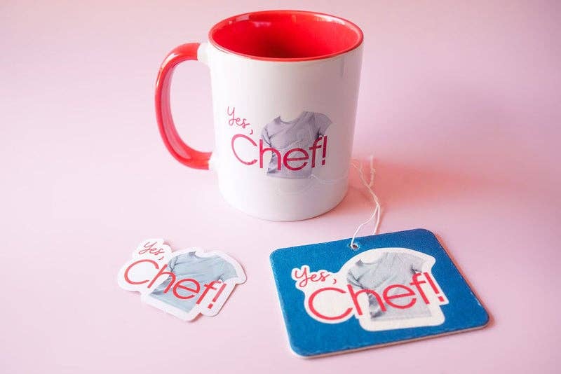 Asher Grey - Wholesale Car Freshener - Unisex - Yes, Chef! Air Freshener - Linen1