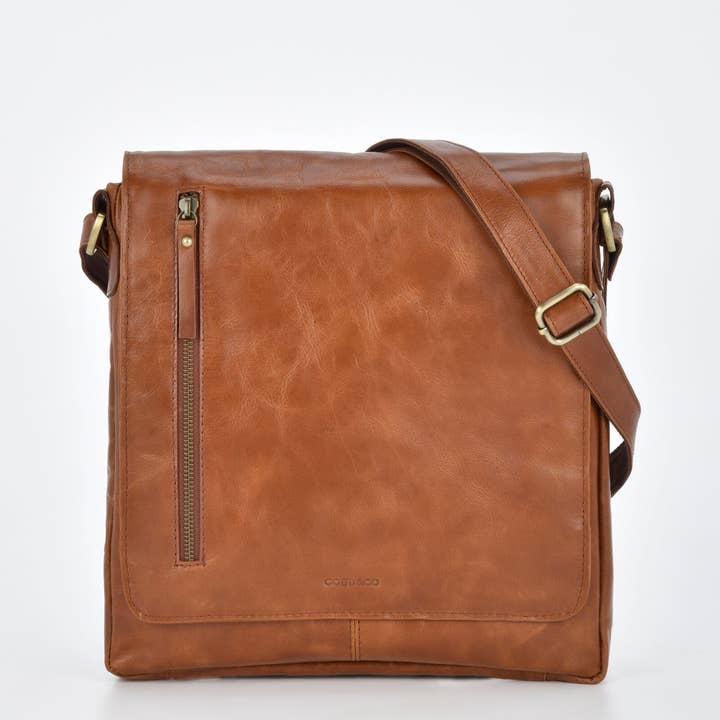 GABEE PRODUCTS - Wholesale Satchel – Women's - Richmond RIFD Leather Satchel (Large)4