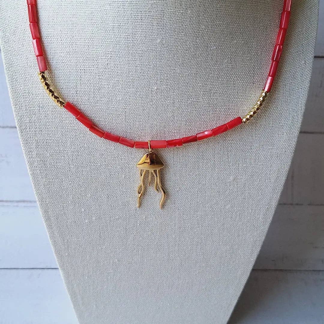 OE! - Wholesale Pendant/Charm Necklace - Medusa Rossa4