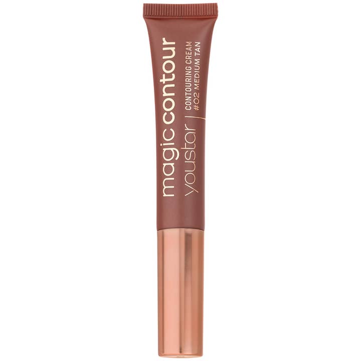 Dobner Kosmetik - Wholesale Makeup Contour - youstar MAGIC CONTOUR Contouring Cream - 02 Medium Tan