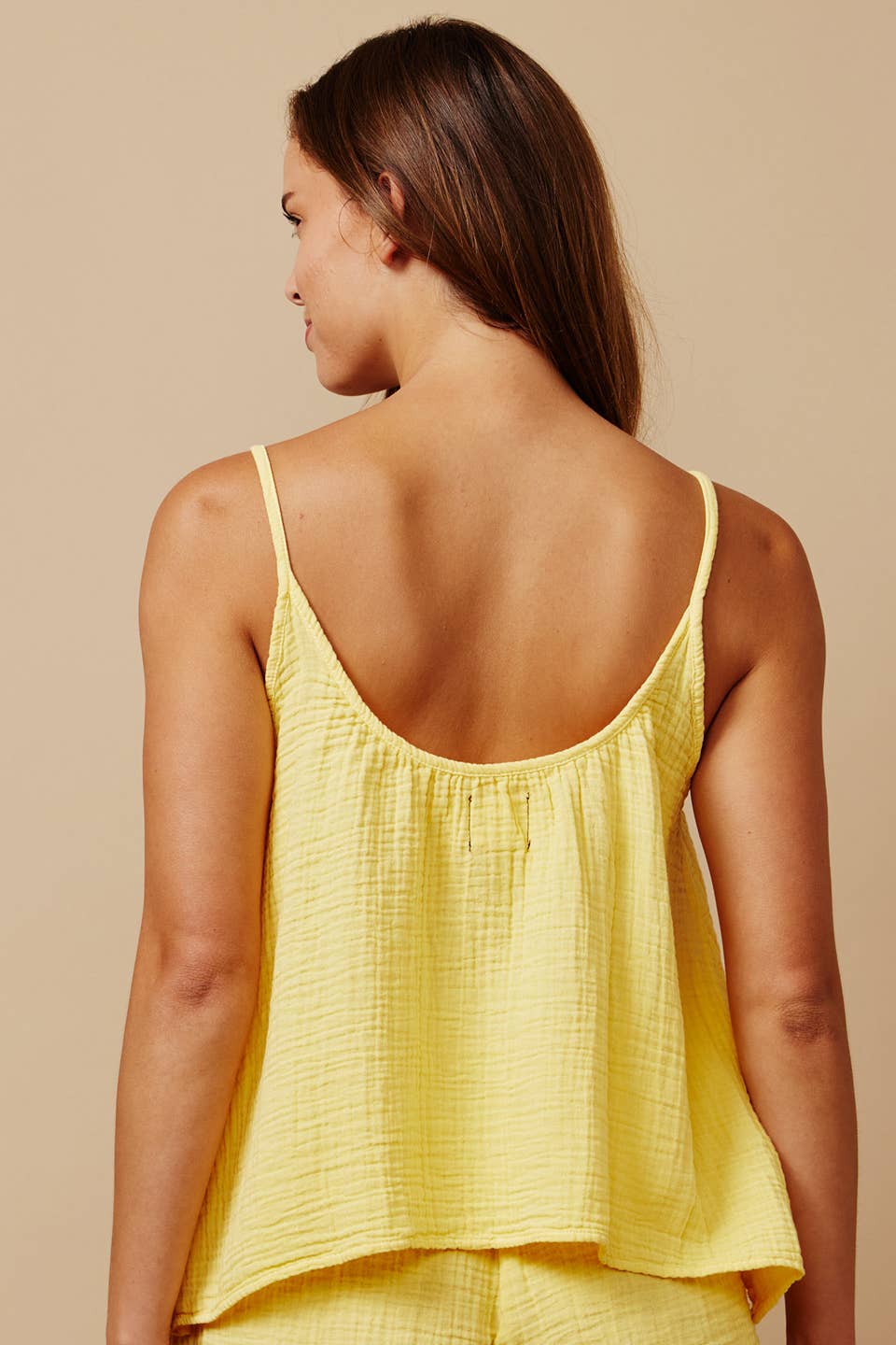 9seed - Wholesale Tank Top - Women's - PLAYA tank top in lightweight gauze4