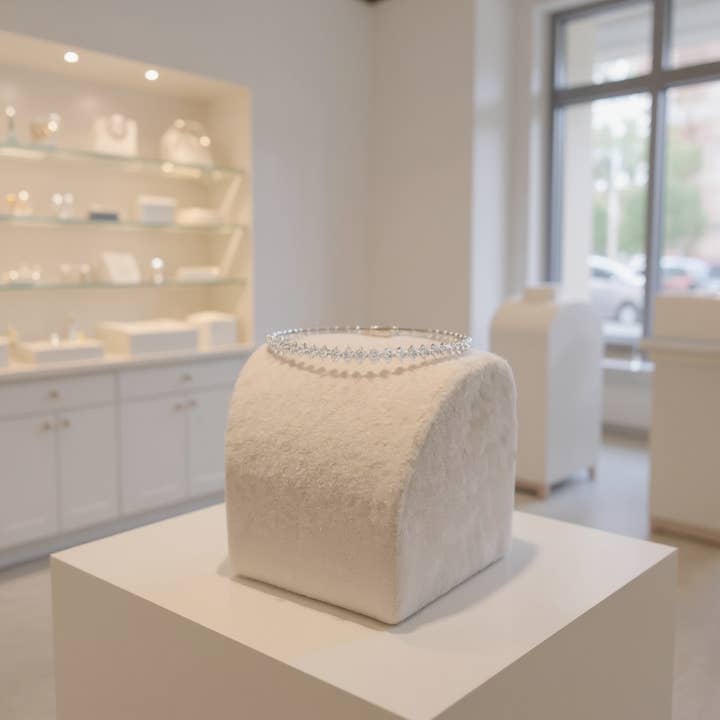 Athena Bridal Jewellery – wholesale Tennis bracelet – CUBIC ZIRCONIA COLLECTION - MARQUISE CUT CRYSTAL BRACELET5