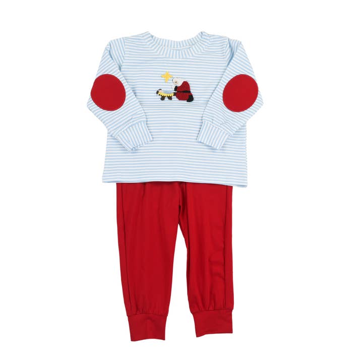 Ensemble de jogging pour garçons "A Child is Born" pour la vente par Southern Taters