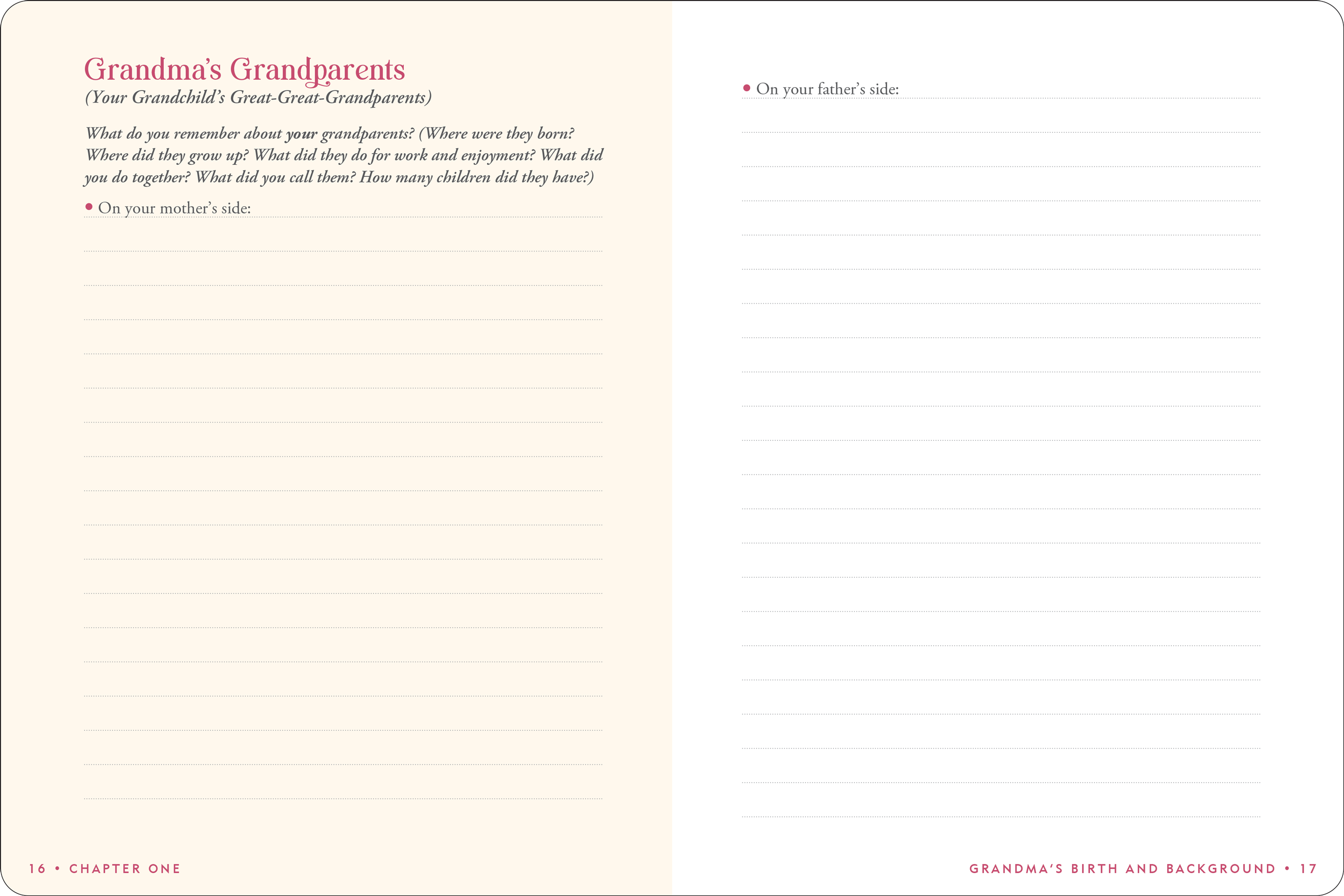 Peter Pauper Press - Wholesale Journal/Diary - Grandma's Story6