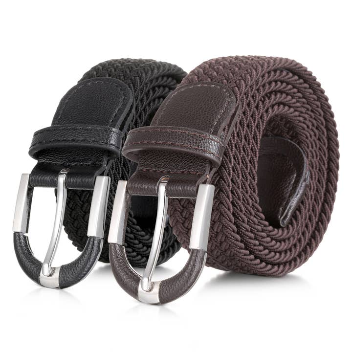 Braid Stretch Elastic Belt for wholesale by Mio Marino