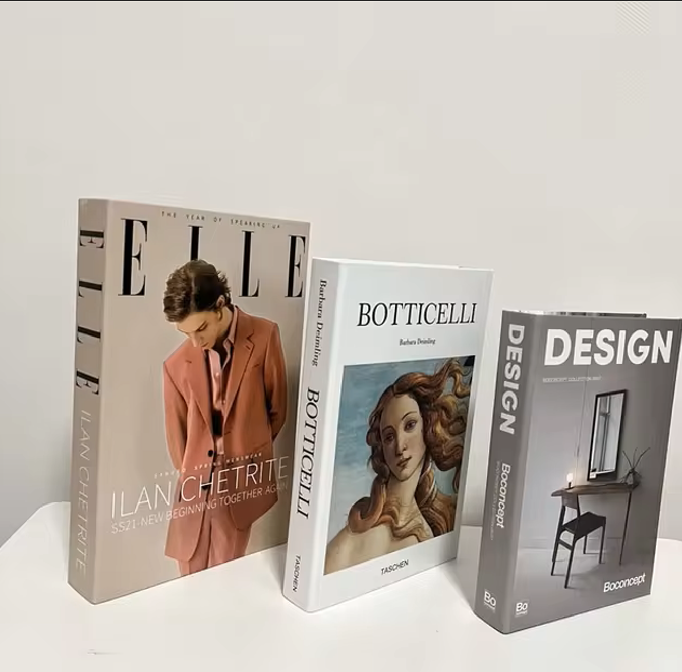 BlakOutlet - Wholesale Decorative Tabletop Object - 3pcs/Set  Fashionable Luxury Decoration Home Decor Books11