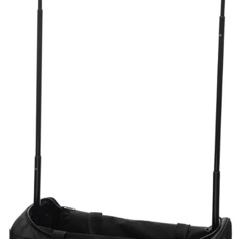Kendall Country - Wholesale Garment Bag - Unisex - Rolling Dance Bag with Garment Rack - Raven Black, Medium22"