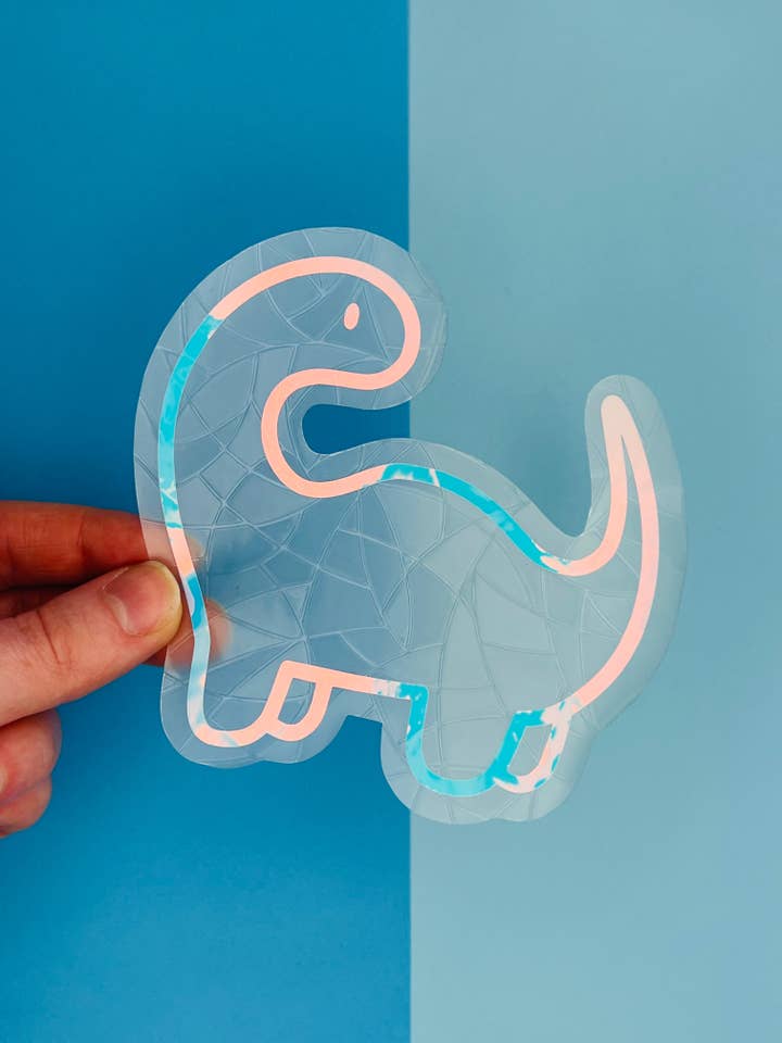 Milo the Dino Suncatcher for wholesale by Poppodopolis