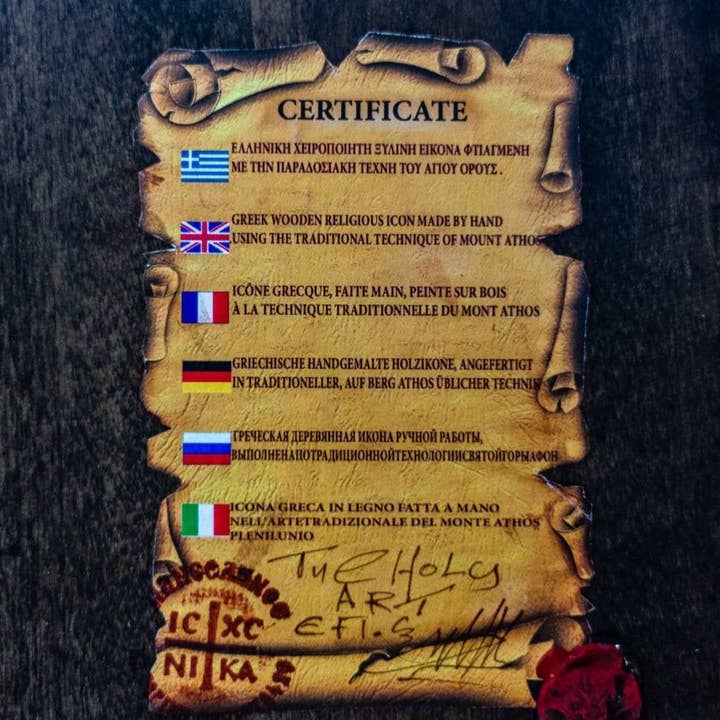 TheHolyArt - Wholesale Incense Holder - Christian Brass Resin Incense Burner, Greek Orthodox Thurible Incense holder, Metal Byzantine Home Censer Perfume burner, religious decor