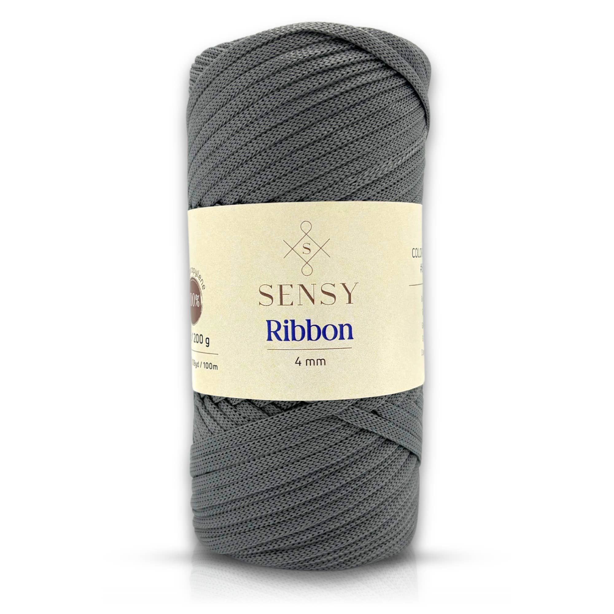 Sensy - Wholesale Craft Supplies - Sensy Premium 4mm - 109 Yards 100% Polyester Macrame Ribbon8