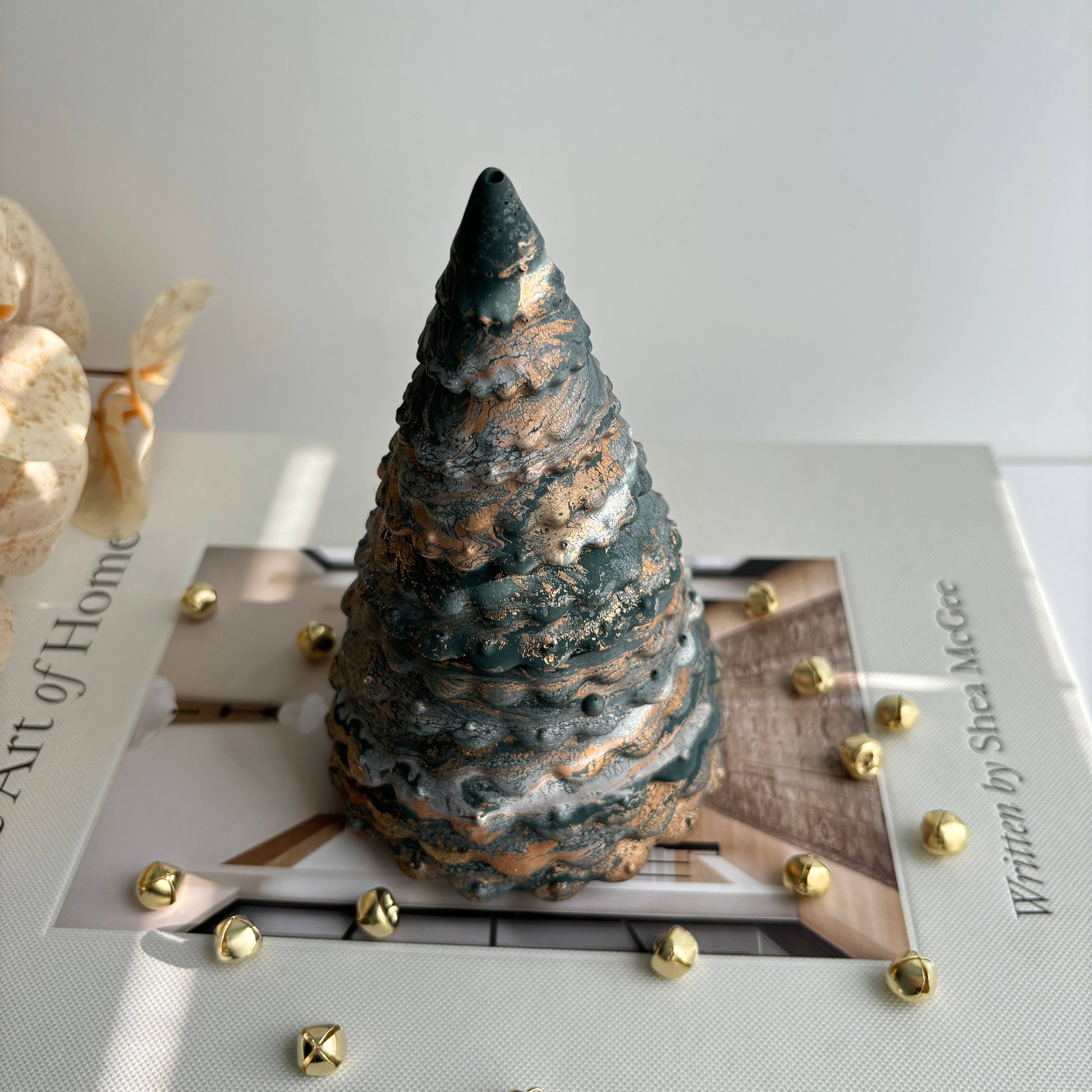 Fancy Concrete - Wholesale Christmas Decoration - Christmas tree vessel | Holiday vessel10