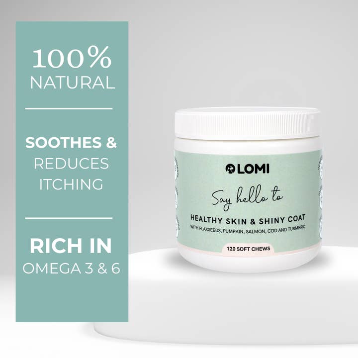 Functional Chews for Cats & Dogs for wholesale by LOMI Pet Care