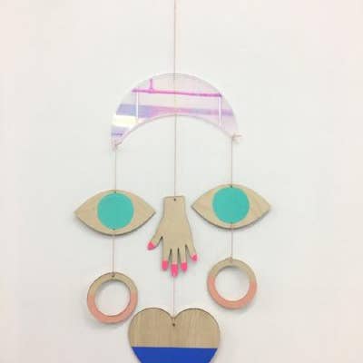 ANSIGT MOBIL - 2 for engroshandel hos Cosmic Peace Studio