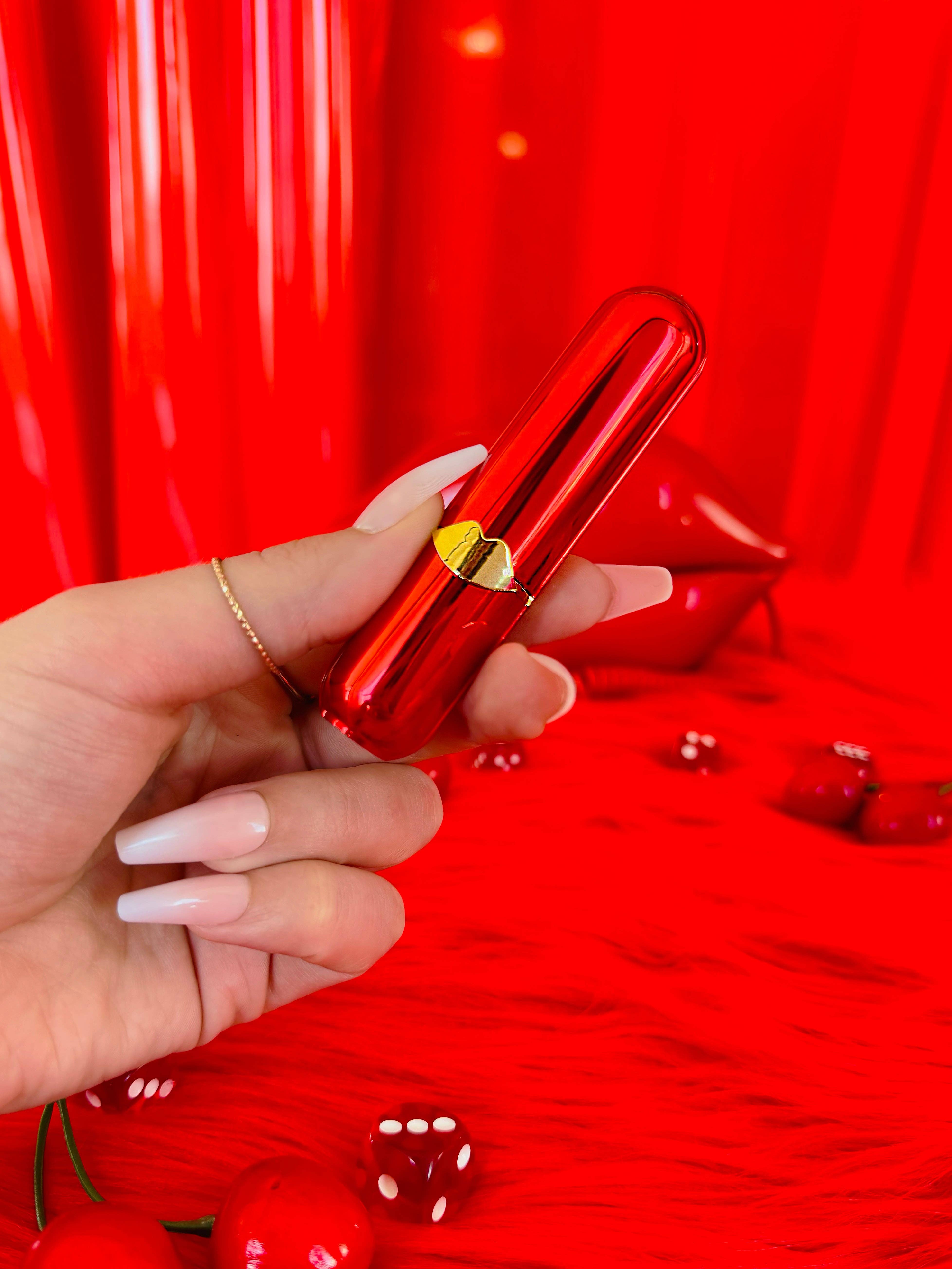 A Shop of Things - Venta al por mayor Encendedor - Encendedor de lápiz labial rojo3