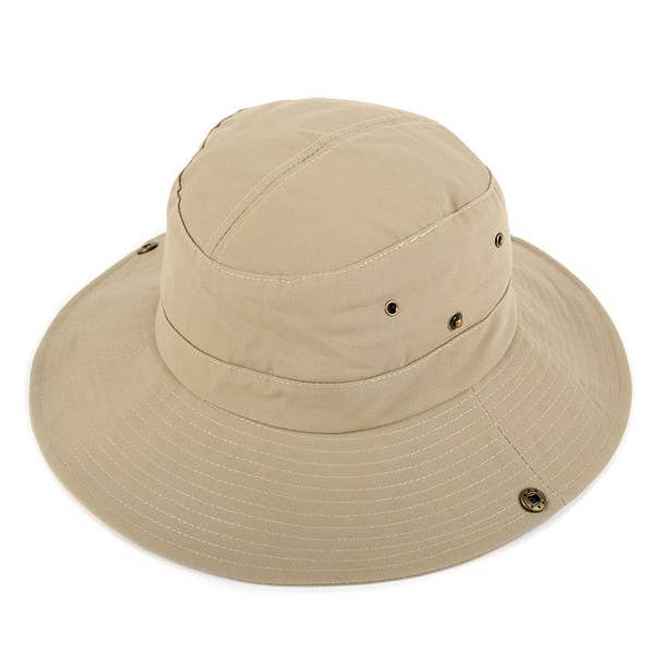 Selini New York - Wholesale Bucket Hat - Unisex - Unisex Wide Brim Sun Boonie Hats