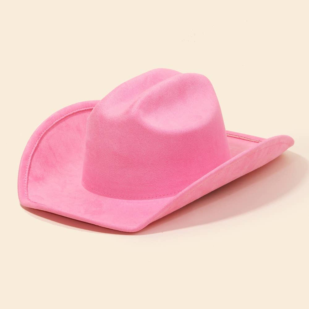 Anarchy Street - Vendita all'ingrosso Fedora - Donna - Cappello da cowboy western tinta unita1