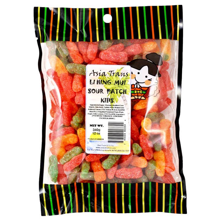 Snack Hawaii - Wholesale Gummy - Li Hing Mui Sour Patch Kids