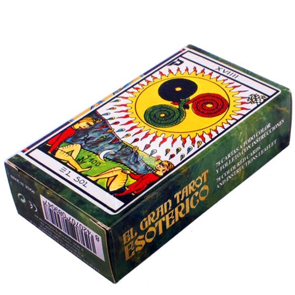 Cardshouse - Wholesale Tarot Cards - El Gran Tarot Esoterico Cards Fournier2