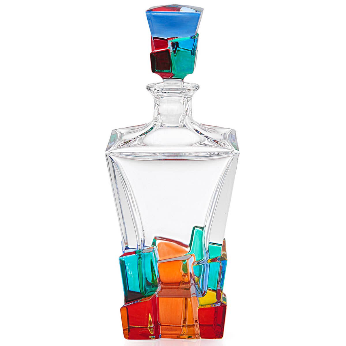 Alice Sturzinger LLC - Wholesale Decanter - Mondrian Decanter1