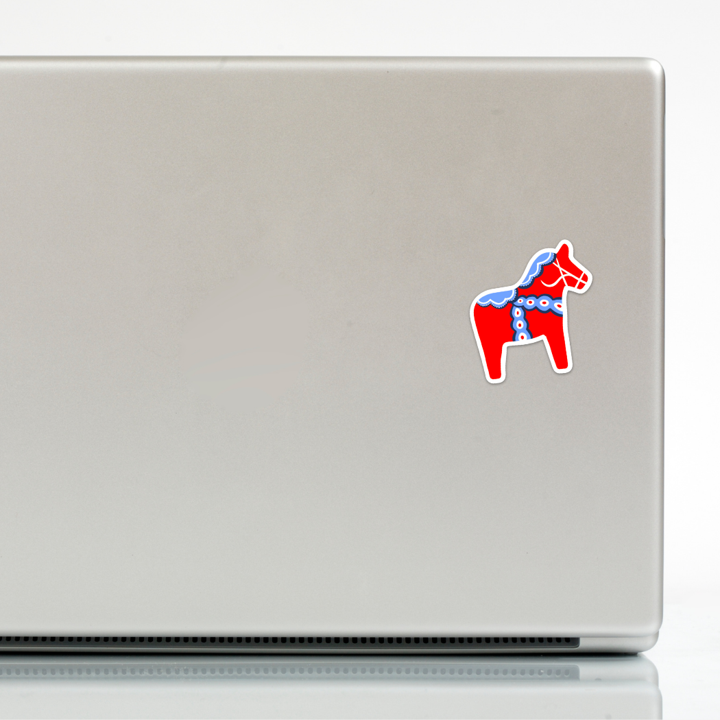 Kevin & Kaia - Wholesale Sticker - Swedish Dala Horse - Sticker4