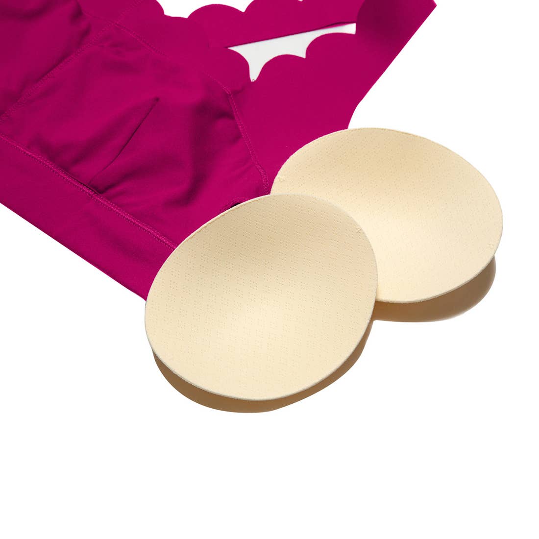 Sodalemon - Vente Brassière de sport – femme - Soutien-gorge de sport à dos croisé Wave Design Fitness Yoga pour femmes6