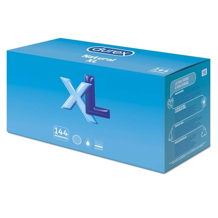 LOVERS - SHOP - Vente Contraceptif/préservatif - DUREX XL 144 PIÈCES1