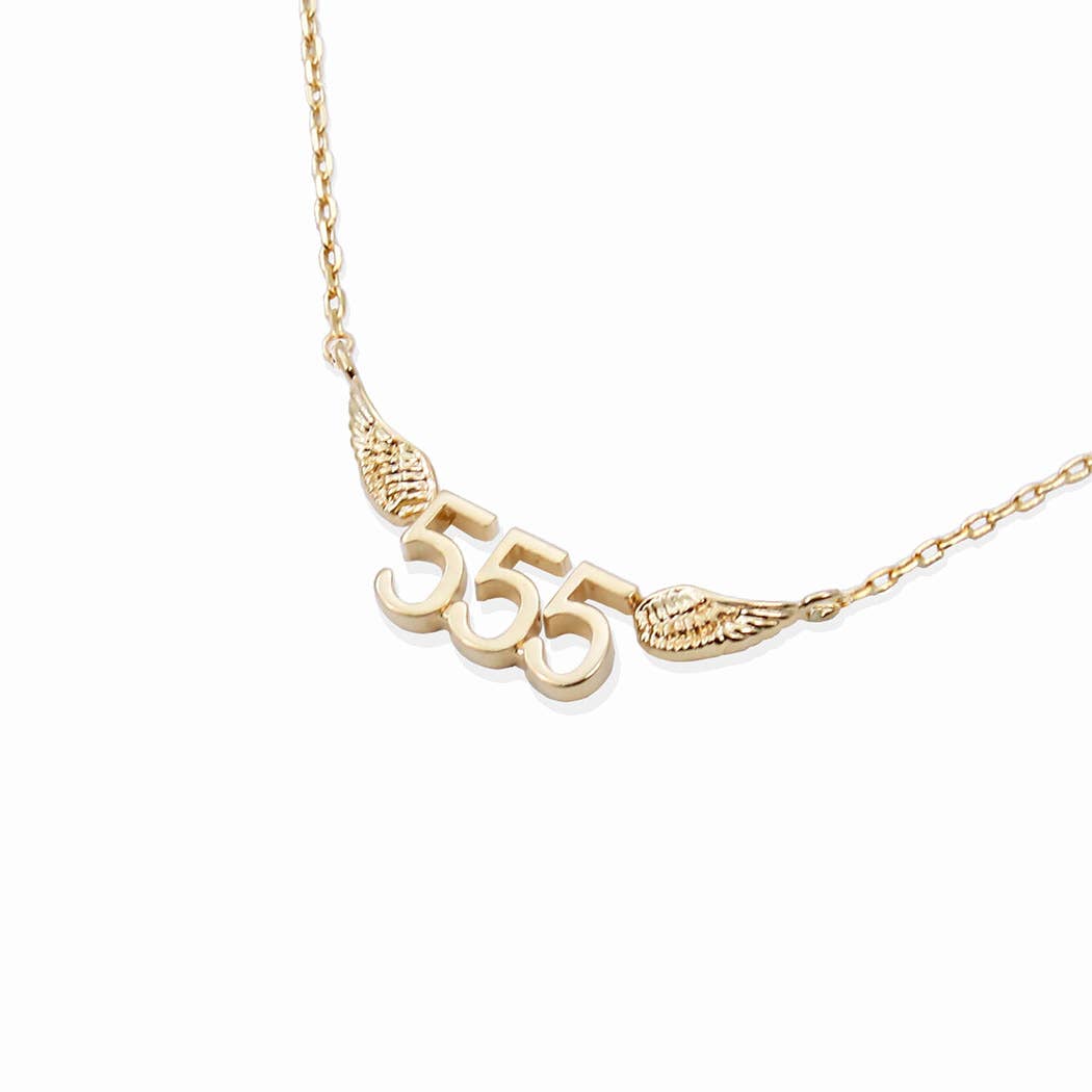 Fashion City - Vente Colliers à pendentif - Collier avec pendentif en forme d'ailes d'ange doré8