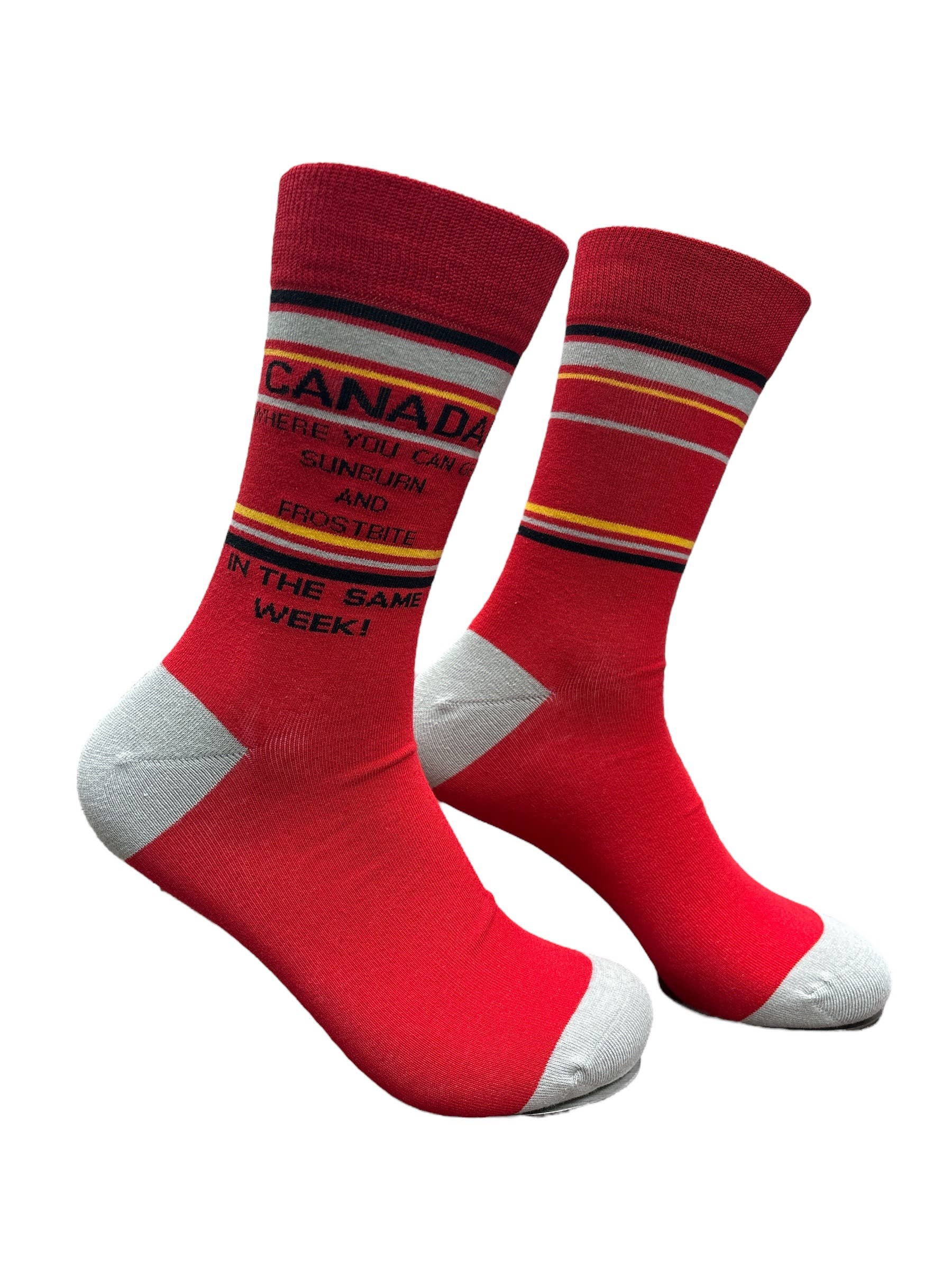 Shoc Joc Apparels Ltd - Wholesale Sokken - Uniseks - Canada (waar je kunt komen)0