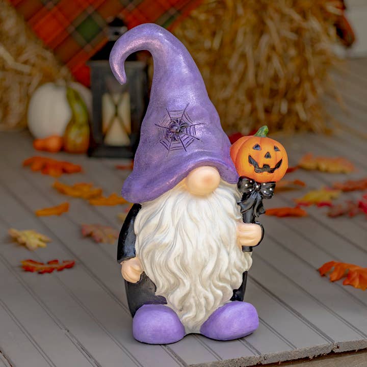 Zaer Ltd. International - Wholesale Garden Gnome - "Hobgoblins" Halloween Garden Gnomes- 6PC/Set2
