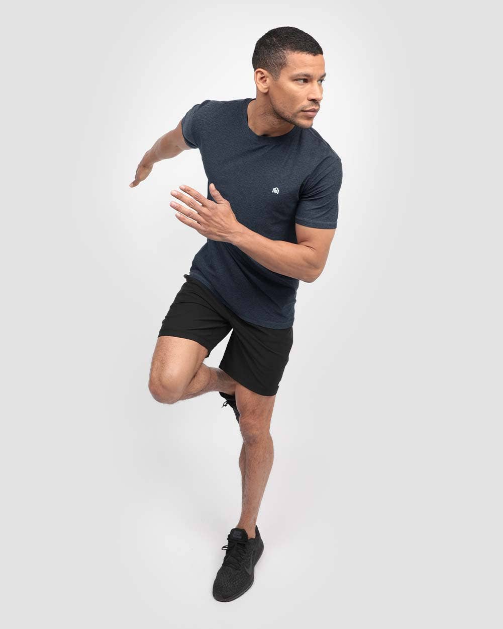 INTO THE AM - Wholesale T-Shirt - Men's - Men's Active T-Shirt for Fitness, Gym, Running (Branded)20