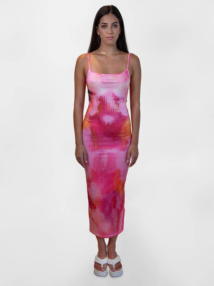 Body Morphe Dress Pink - Voksen for engroshandel hos Dutch Clothing
