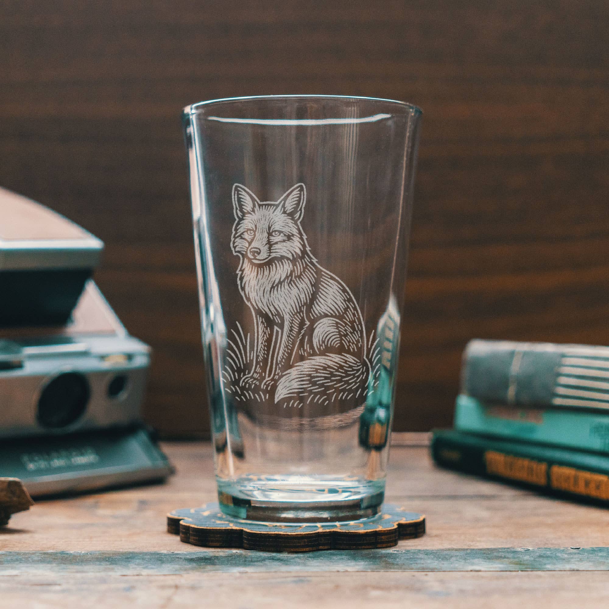 Benoit's Design Co. - Wholesale Cocktail/Liquor Glass - Fox Drinking Glasses2