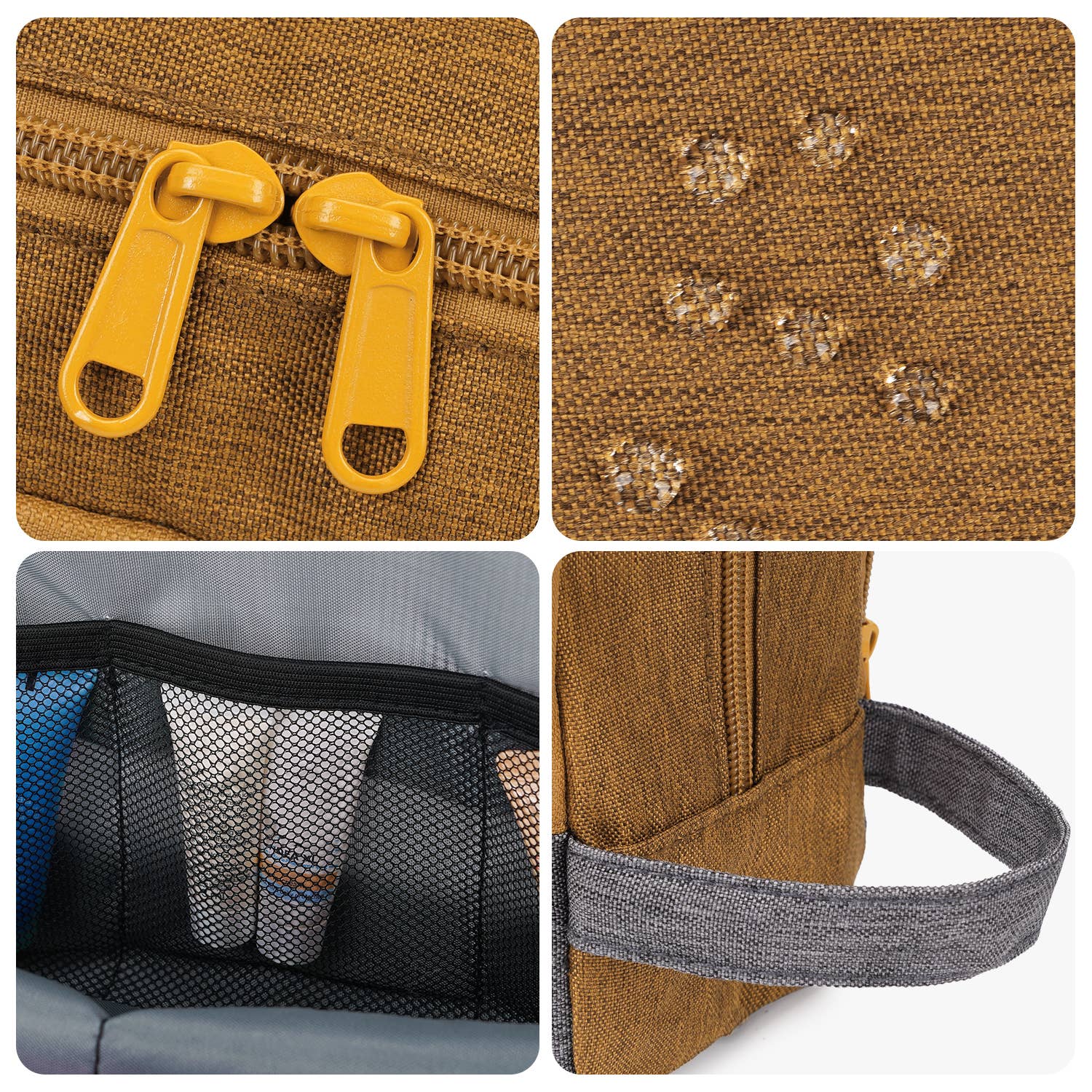 wandf - Wholesale Toiletry Bag - Unisex - Toiletry Bag Hanging Dopp Kit Water Resistant Shaving Bag85