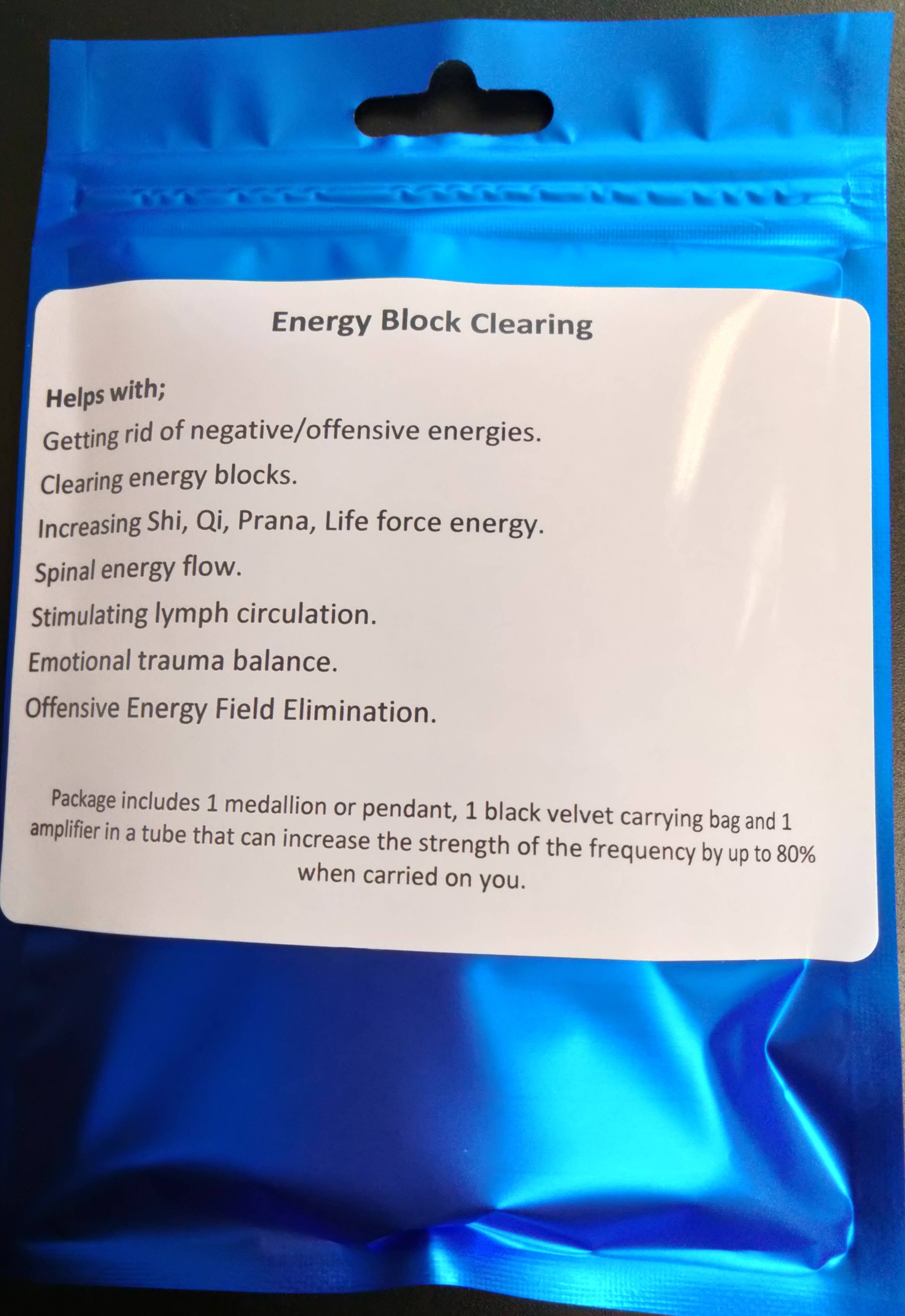 Scalar Frequency Healing - Vente Pierre et cristal de spiritualité - Nettoyage des blocages énergétiques - Aides à la conscience spirituelle1