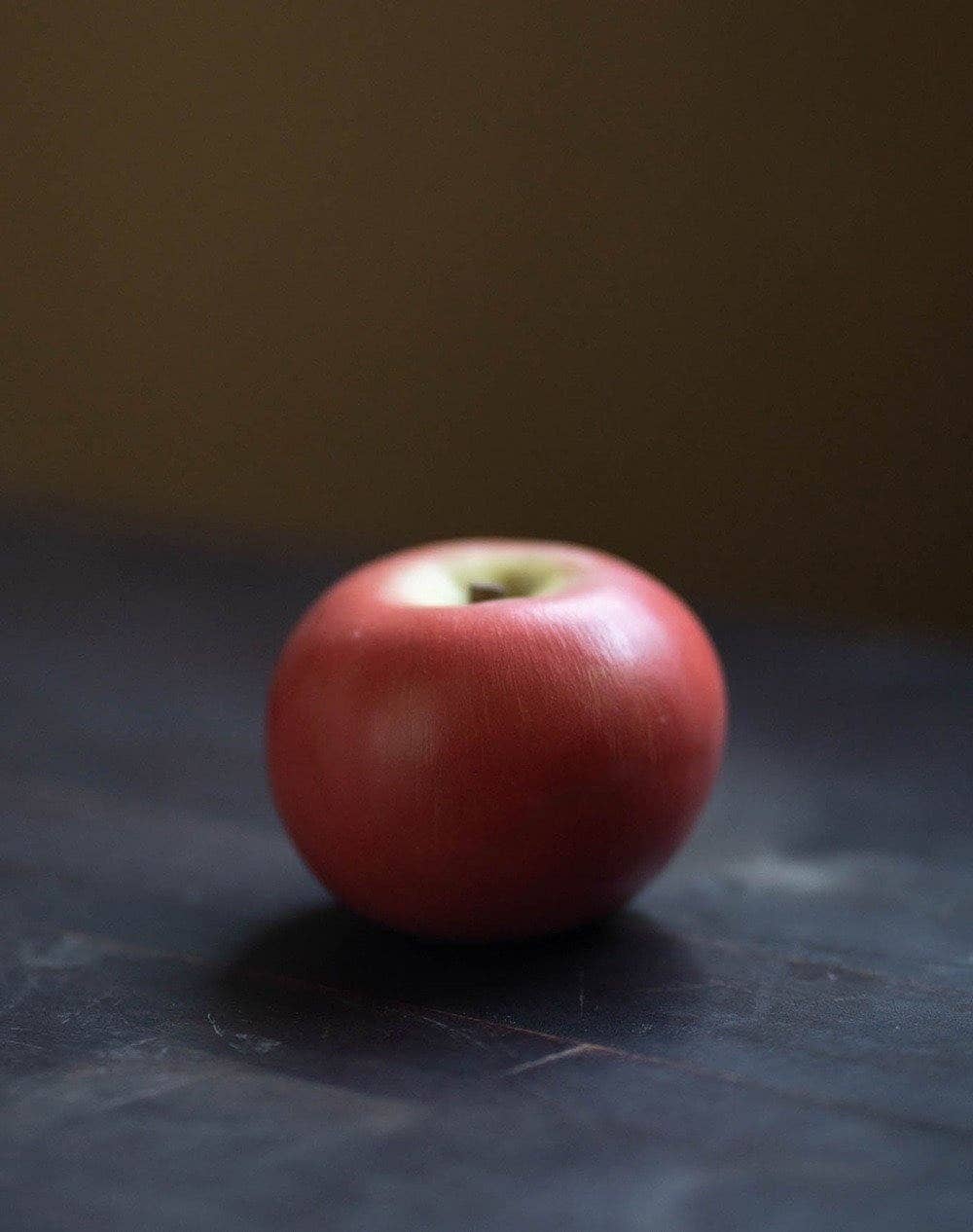 Gohobi （We cover U.S. import duties） - Vendita all'ingrosso Decorazioni da tavolo - Gohobi, ceramica fatta a mano, argilla YiXing, mela rossa e verde, ornamenti per tè per animali domestici, tè cinese Gongfu, accessori fotografici per tè giapponese coreano, unici0