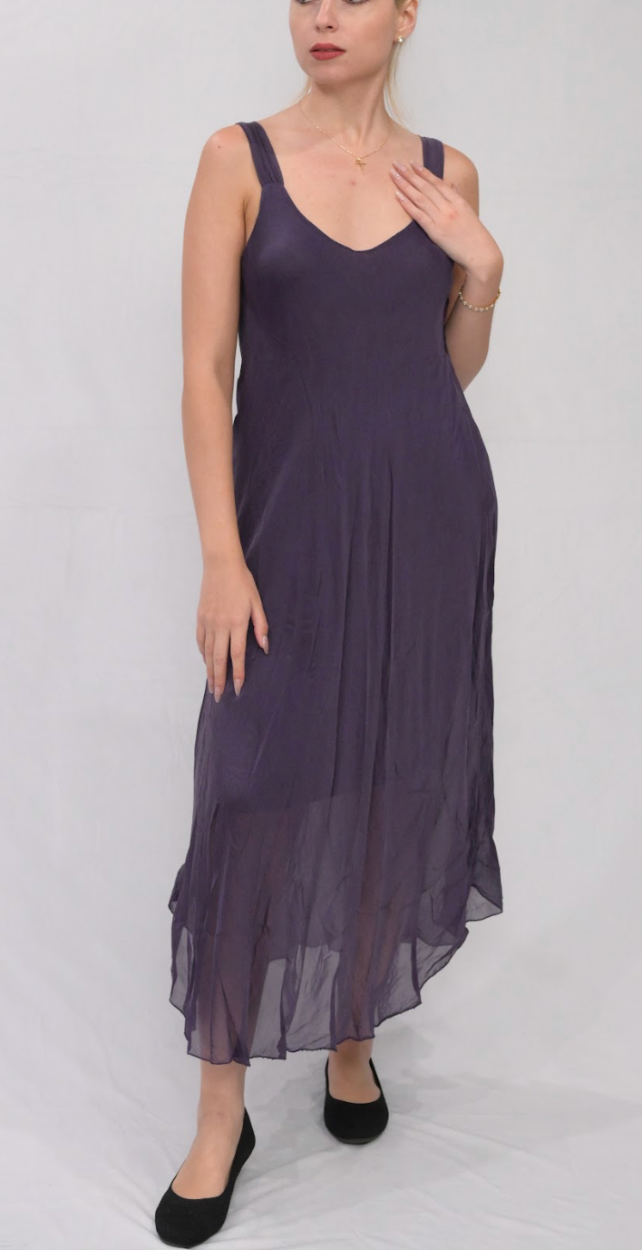 Merci Marie - Wholesale Dress - Women's - Silk Slip Dress2