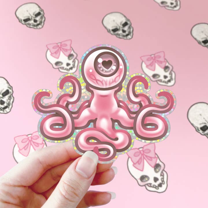 Kawaii T Ocellus Sticker for wholesale by Black Serotonin