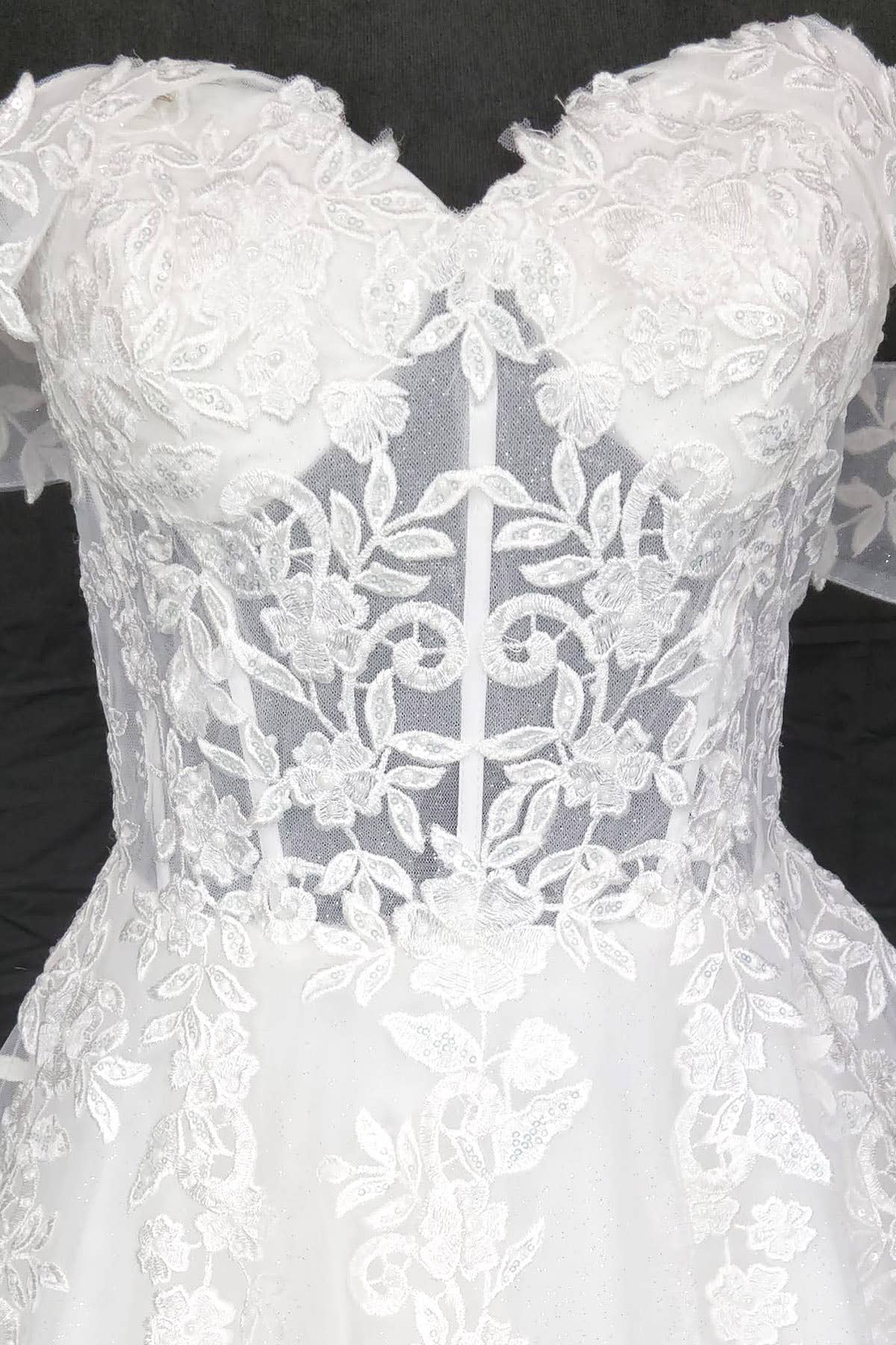 Chicas – Großhandel Abendkleid – Damen – Langes Kleid mit Korsett C33613