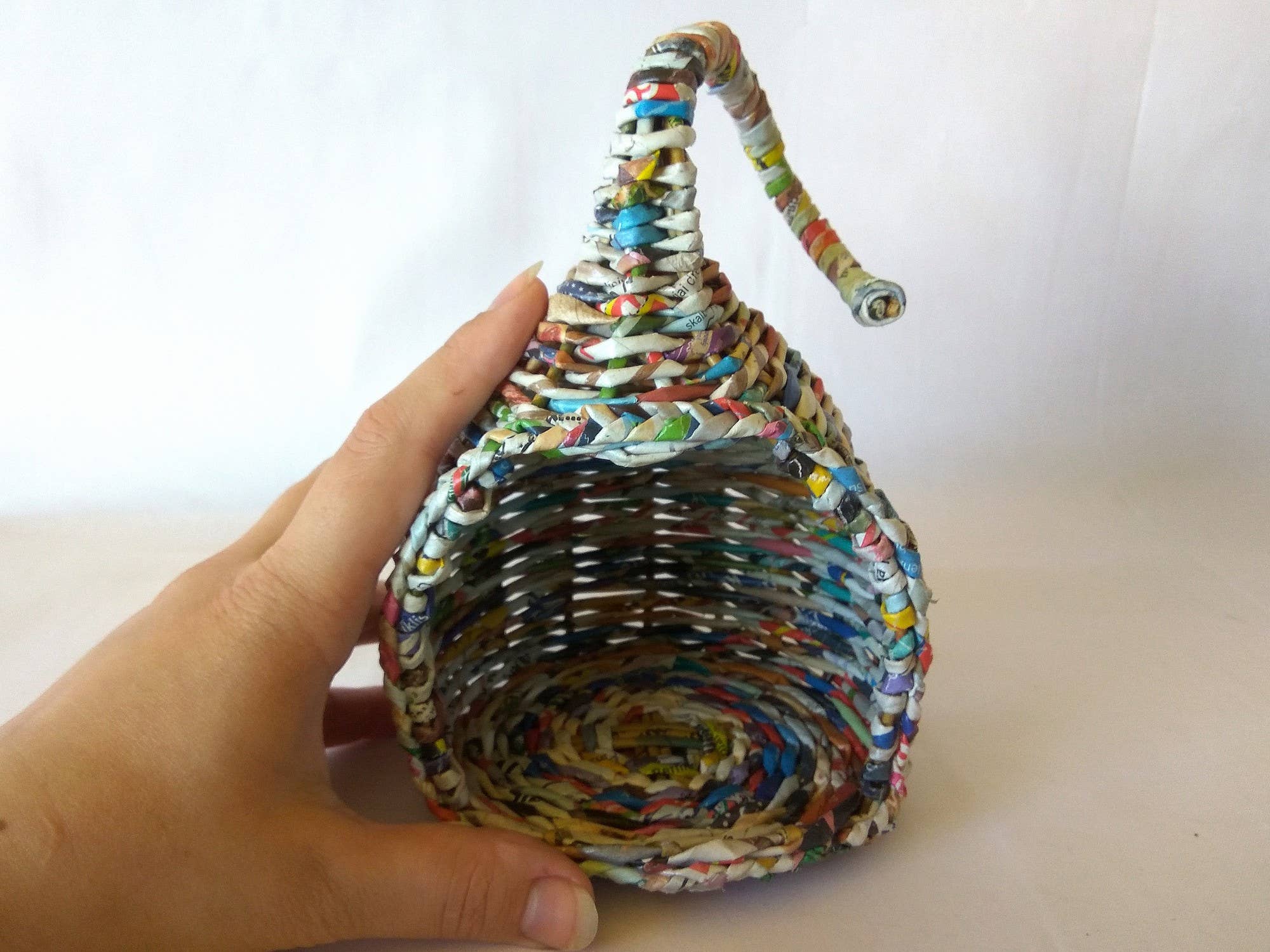 Lenasminiland - Vendita all'ingrosso Kit di accessori per bambole - Bambini - Sedia sospesa in miniatura a uovo in vimini per casa delle bambole7