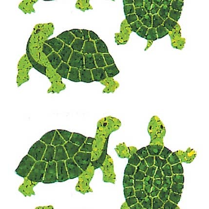 Turtles Stickers - Prismatic for wholesale by Jillson & Roberts