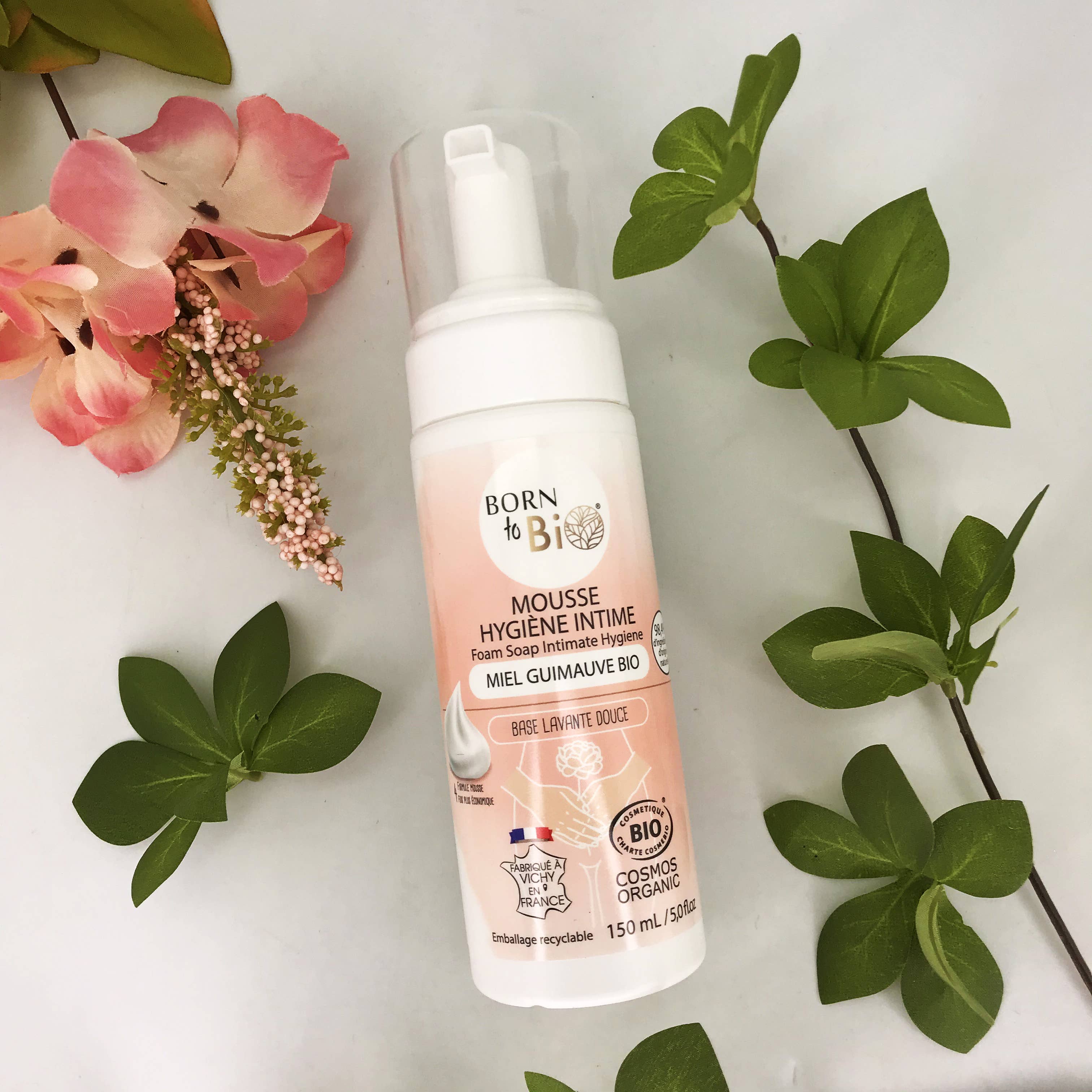 Les Laboratoires Bio Seasons – Engroshandel Intimserviet – Økologisk intimhygiejne-skum med honning og marshmallow2