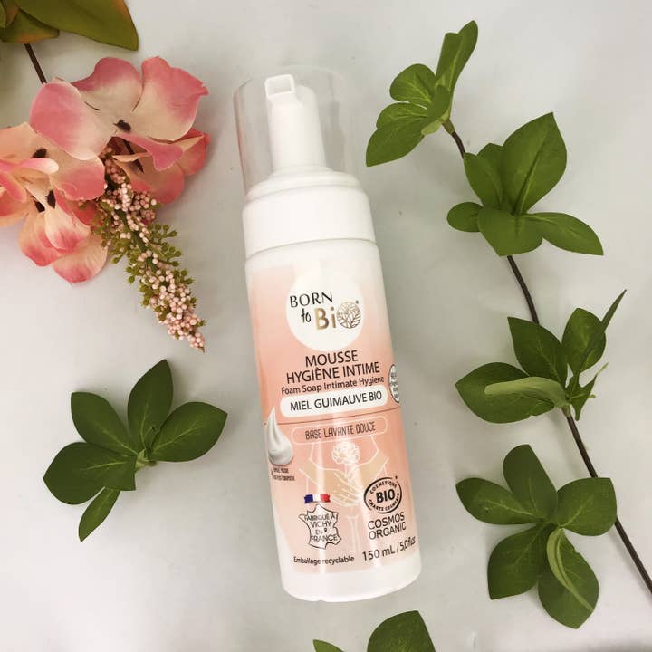 Les Laboratoires Bio Seasons - Wholesale Intimate Cleanser/Wipe - Intimate hygiene mousse honey marshmallow BIO2