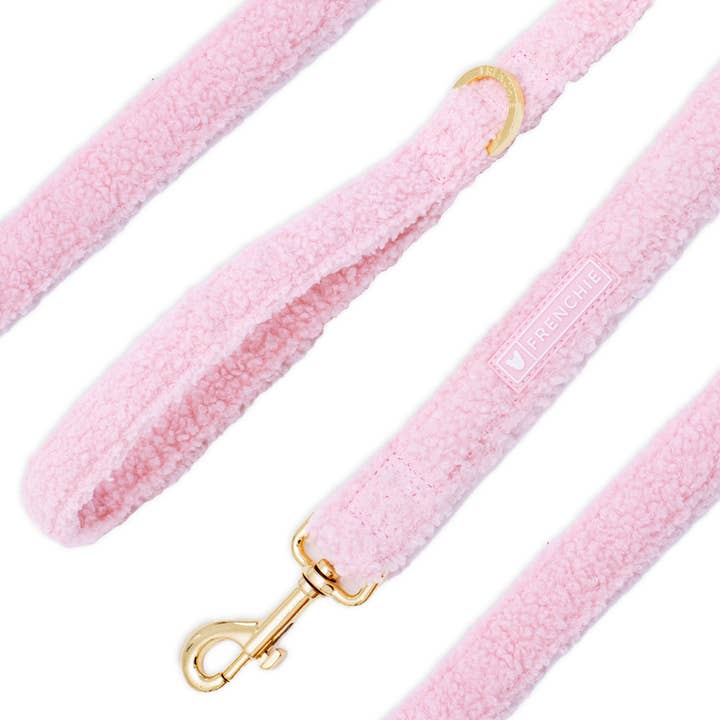 Frenchie Comfort Leash - Teddy Pink for wholesale by Frenchie