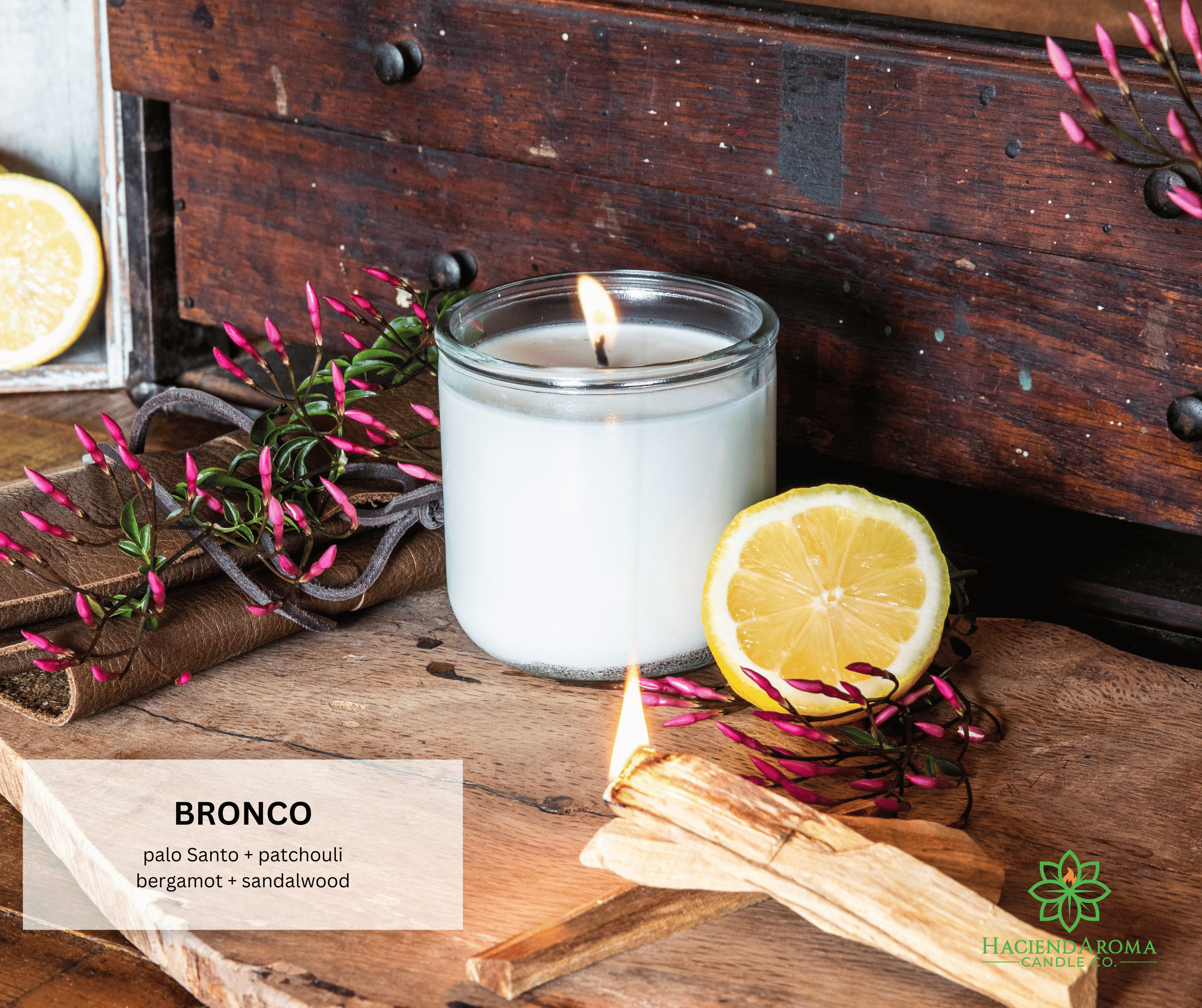 HACIENDAROMA - Wholesale Jar/Filled Candle - Sustainable Elegance: Premium Spanish Glass Jar Candle10