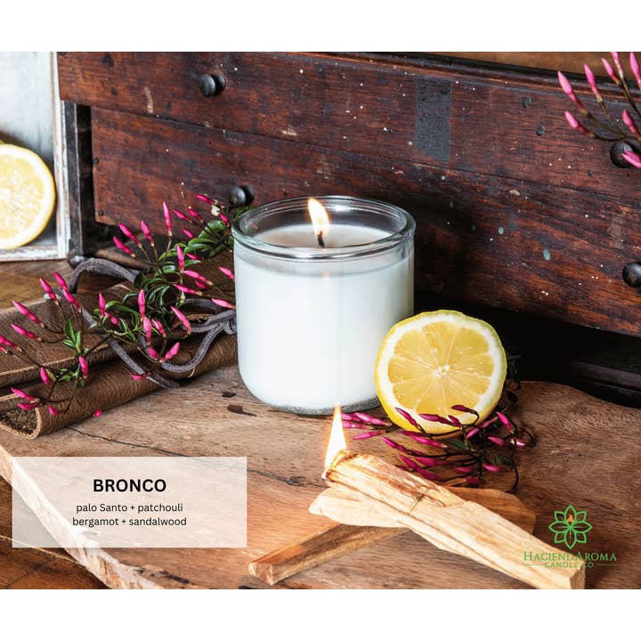 HACIENDAROMA - Wholesale Jar/Filled Candle - Sustainable Elegance: Premium Spanish Glass Jar Candle10