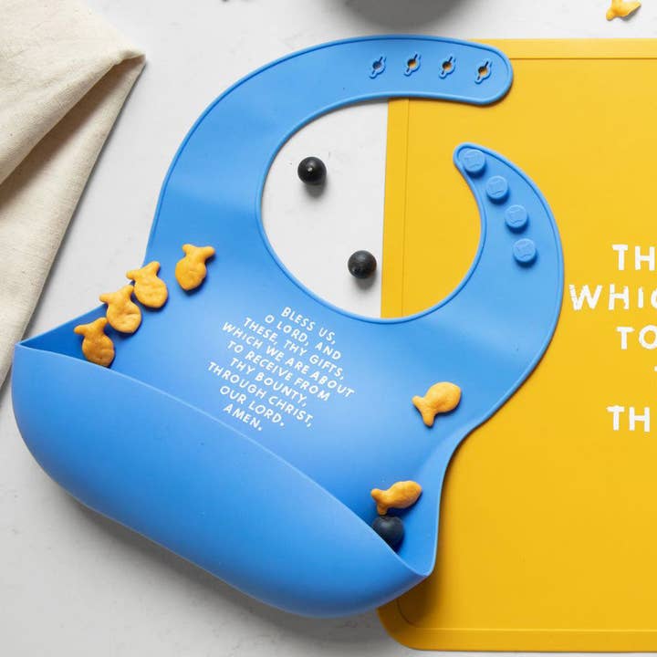 Be A Heart - Wholesale Bib - Baby - Meal Blessing Silicone Bib