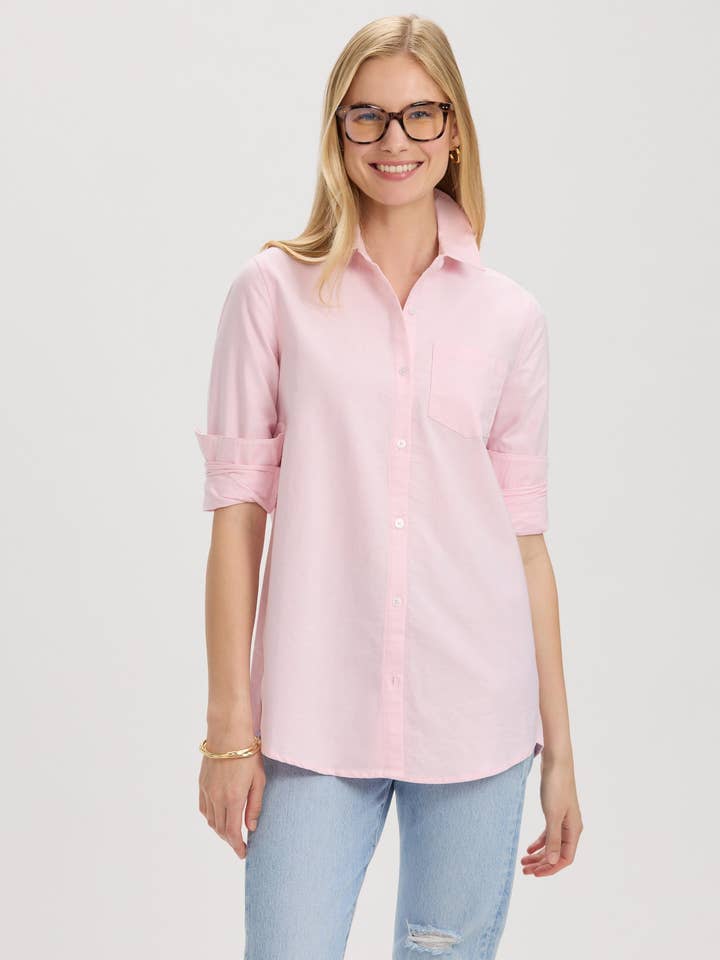 Oxford Button Down for wholesale by RNWK