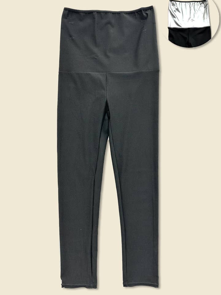 Belly Sweat Legging/P19001 for wholesale by Belle Com'Elle