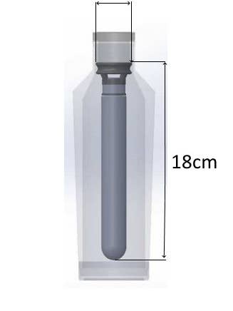 Cooler stick „Tom“ til at gå for engroshandel hos Mindi